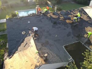 How Long Does It Take to Replace a Roof. by an Oklahoma City roofing company
